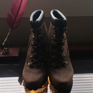 Ralph Lauren booties